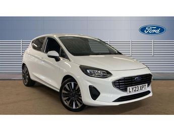 Ford Fiesta 1.0 EcoBoost Hbd mHEV 125 Titanium X 5dr Auto Petrol Hatchback