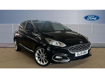 Ford Fiesta 1.0 EcoBoost 5dr Auto Petrol Hatchback
