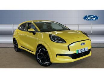 Ford Puma 123kW Premium 43kWh 5dr Auto [Adv Driver Assist] Electric Hatchb