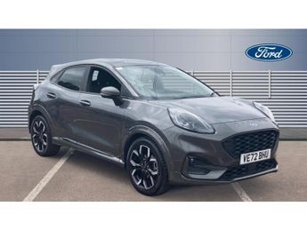 Ford Puma 1.0 EcoBoost Hybrid mHEV 155 ST-Line X 5dr Petrol Hatchback