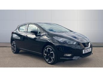 Nissan Micra 1.0 IG-T 92 Acenta 5dr Petrol Hatchback