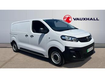 Vauxhall Vivaro E-L1 3100 100kW Prime 75kWh H1 Van Auto