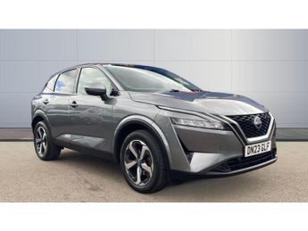 Nissan Qashqai 1.3 DiG-T MH 158 N-Connecta 5dr Xtronic Petrol Hatchback