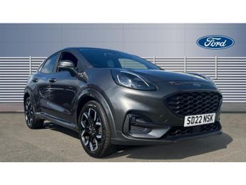 Ford Puma 1.0 EcoBoost Hybrid mHEV ST-Line X 5dr Petrol Hatchback