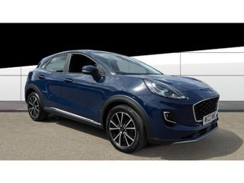 Ford Puma 1.0 EcoBoost Hybrid mHEV Titanium 5dr DCT Petrol Hatchback