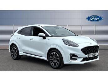 Ford Puma 1.0 EcoBoost Hybrid mHEV ST-Line 5dr Petrol Hatchback
