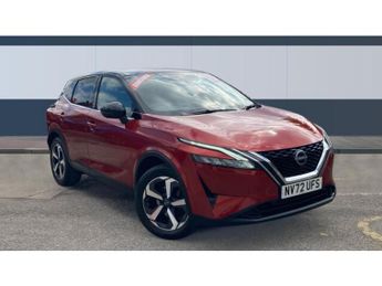 Nissan Qashqai 1.3 DiG-T MH N-Connecta 5dr Petrol Hatchback