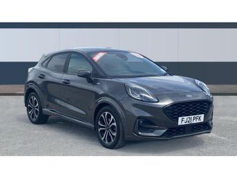 Ford Puma 1.0 EcoBoost Hybrid mHEV ST-Line 5dr Petrol Hatchback