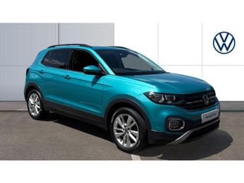 Volkswagen T-Cross 1.0 TSI Active 5dr Petrol Estate