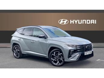 Hyundai Tucson 1.6T Hybrid N Line 5dr Auto Hybrid Estate