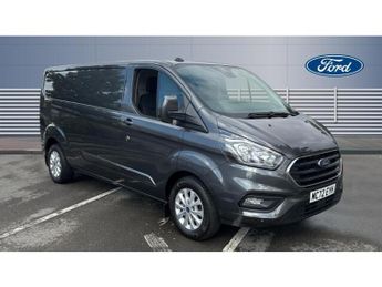 Ford Transit 300 L2 Diesel Fwd 2.0 EcoBlue 170ps Low Roof Limited Van Auto
