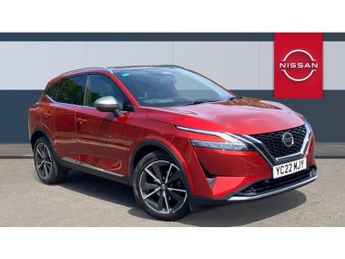 Nissan Qashqai 1.3 DiG-T MH 158 Tekna 5dr Xtronic Petrol Hatchback