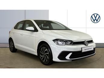 Volkswagen Polo 1.0 TSI Life 5dr Petrol Hatchback