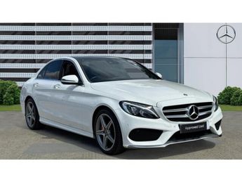 Mercedes C Class C250d AMG Line Premium Plus 4dr 9G-Tronic Diesel Saloon