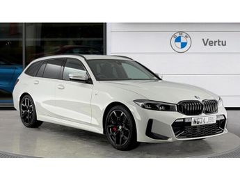 BMW 320 320i M Sport 5dr Step Auto [Tech/Pro Pack] Petrol Estate