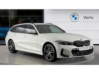 BMW 330 330e M Sport 5dr Step Auto [Pro Pack] Estate