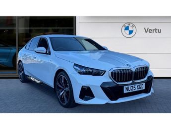 BMW 520 520i M Sport 4dr Auto Petrol Saloon