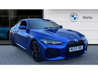 BMW 420 420i M Sport 2dr Step Auto [Pro Pack] Petrol Coupe