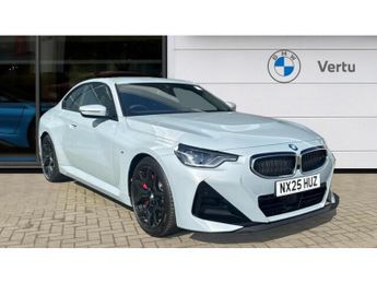 BMW 220 220i M Sport 2dr Step Auto [Pro Pack] Petrol Coupe