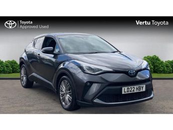 Toyota C-HR 1.8 Hybrid Excel 5dr CVT Hybrid Hatchback