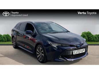 Toyota Corolla 1.8 VVT-i Hybrid Design 5dr CVT Hybrid Estate