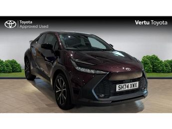 Toyota C-HR 2.0 PHEV Design 5dr CVT Hatchback