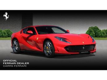 Ferrari 812 SUPERFAST 2dr Auto Petrol Coupe