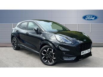 Ford Puma 1.0 EcoBoost Hybrid mHEV ST-Line X 5dr Petrol Hatchback