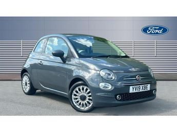 Fiat 500 1.2 Lounge 3dr Petrol Hatchback