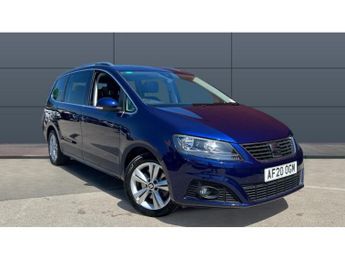 SEAT Alhambra 2.0 TDI Ecomotive Xcellence [EZ] 150 5dr Diesel Estate