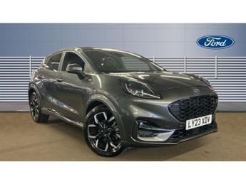 Ford Puma 1.0 EcoBoost Hybrid mHEV ST-Line X 5dr Petrol Hatchback