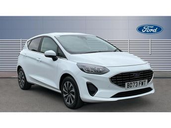 Ford Fiesta 1.0 EcoBoost Titanium 5dr Petrol Hatchback