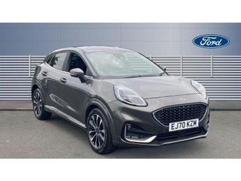 Ford Puma 1.0 EcoBoost Hybrid mHEV 155 ST-Line Vignale 5dr Petrol Hatchbac