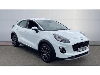 Ford Puma 1.0 EcoBoost Hybrid mHEV Titanium 5dr Petrol Hatchback