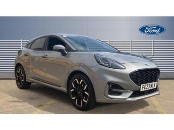 Ford Puma 1.0 EcoBoost Hybrid mHEV ST-Line X 5dr Petrol Hatchback