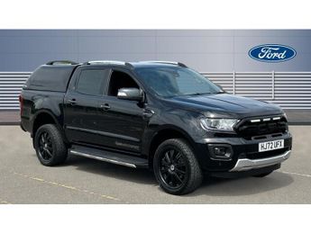Ford Ranger Diesel Pick Up Double Cab Wildtrak 2.0 EcoBlue 213 Auto