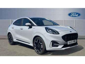 Ford Puma 1.0 EcoBoost Hybrid mHEV ST-Line X 5dr Petrol Hatchback