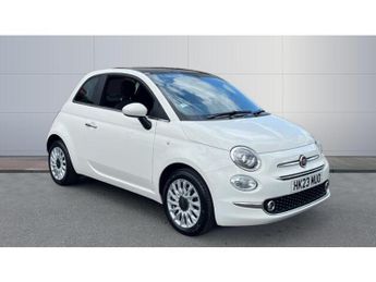 Fiat 500 1.0 Mild Hybrid 3dr Petrol Hatchback