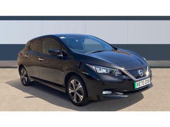 Nissan LEAF 160kW e+ Tekna 62kWh 5dr Auto Electric Hatchback