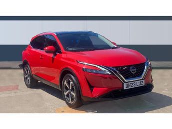 Nissan Qashqai 1.3 DiG-T MH 158 N-Connecta 5dr Xtronic Petrol Hatchback