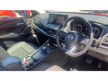 Nissan Qashqai 1.3 DiG-T MH 158 N-Connecta 5dr Xtronic Petrol Hatchback