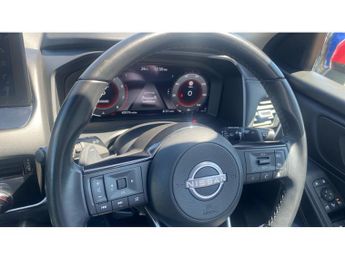 Nissan Qashqai 1.3 DiG-T MH 158 N-Connecta 5dr Xtronic Petrol Hatchback