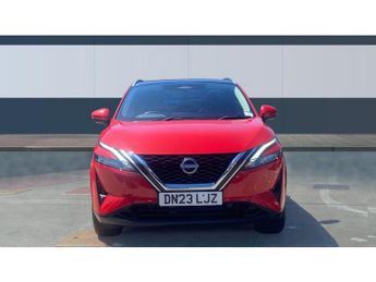 Nissan Qashqai 1.3 DiG-T MH 158 N-Connecta 5dr Xtronic Petrol Hatchback