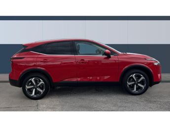 Nissan Qashqai 1.3 DiG-T MH 158 N-Connecta 5dr Xtronic Petrol Hatchback