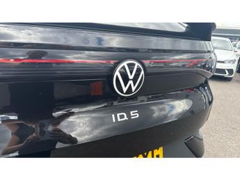 Volkswagen ID.5 210kW Tech Pro 77kWh 5dr Auto Electric Coupe