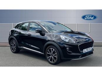 Ford Puma 1.0 EcoBoost Hybrid mHEV Titanium 5dr Petrol Hatchback