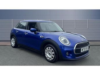 MINI Hatch 1.5 One Classic II 5dr Auto [Comfort/Nav Pack] Petrol Hatchback