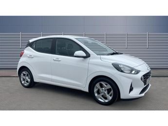 Hyundai I10 1.2 MPi SE Connect 5dr Petrol Hatchback