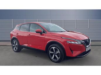 Nissan Qashqai 1.3 DiG-T MH 158 N-Connecta 5dr Xtronic Petrol Hatchback
