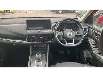 Nissan Qashqai 1.3 DiG-T MH 158 N-Connecta 5dr Xtronic Petrol Hatchback